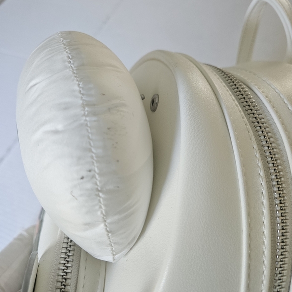 Loungefly x Disney White Baymax and Mochi Mini Backpack - Big Hero 6 - Picture 5 of 12